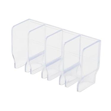 Imagem de ＫＬＫＣＭＳ Organizador Porta-Pasta de Dentes, Clipe Multiuso para Pasta de Dentes, Suporte para Produtos de Limpeza Facial para Cozinha, Trailer, Banheiro e, Claro