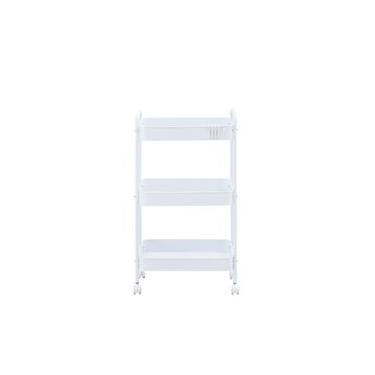 Imagem de Carrinho Multiuso Gala 3 Prateleiras Metal Branco