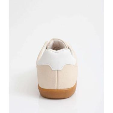 Imagem de Tênis Casual Feminino Recortes Vizzano-11358, 38, Off white