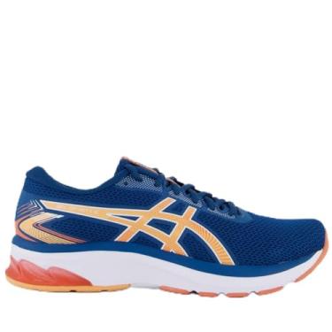 Imagem de Tênis Asics Gel-Sparta 2 Feminino Azul e Laranja