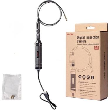 Imagem de Autel Mira de vídeo digital MaxiVideo MV105 com cabeça de imagem à prova d'água e cabo conexão USB compatível com PC MS906S MS906BT MS906TS MK906BT MK908P MS908P MS908S Pro MS909 MS919 MS Ultra MS