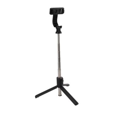 Imagem de Acouto Tripé Portátil para Selfie Em Liga de Alumínio Retrátil de 41,3 Polegadas Com Controle Remoto Sem Fio, Suporte Leve para tripé para Telefone Transmissão Ao Vivo, Fotografia e Selfies Em Grupo