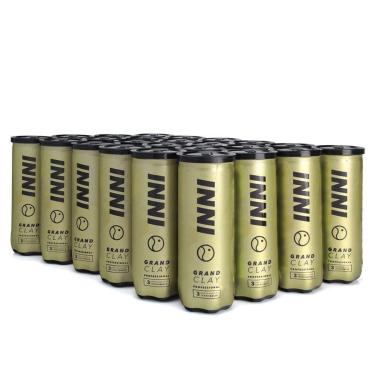 Imagem de Bola de Tênis Inni Grand Clay Premium Caixa com 24 Tubos-Unissex