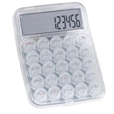 Imagem de Calculadora de mesa de escritório com interruptor mecânico pCA15aTW