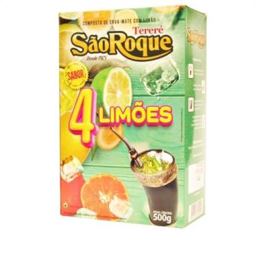 Imagem de Terere Erva Mate 4 Limões 500g - Santa Maria