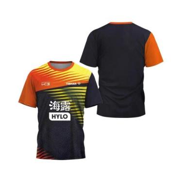 Imagem de Camiseta Esportiva Masculina De Secagem Rápida E Respirável Com Estamp