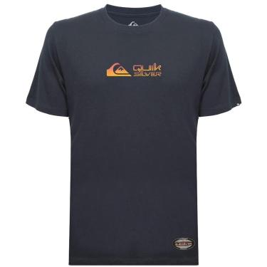 Imagem de Camiseta Quiksilver Gradient Broken Type SM26-Masculino