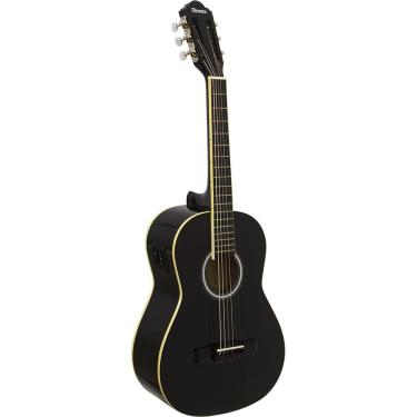 Imagem de Violão Eletroacústico Kids de Aço TCG 360 A EQ Preto Thomaz