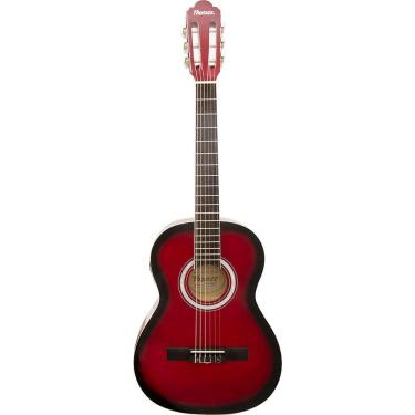 Imagem de Violão Eletroacústico Kids de Nylon TCG 360 EQ Vermelho Thomaz