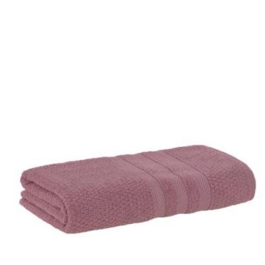 Imagem de Toalha De Rosto Vanilla Buddemeyer Avulsa 100% Algodão, ROSA 1732
