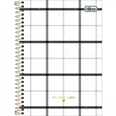 Imagem de Caderno Espiral Cd 1/4 West Village 80fls - Tilibra