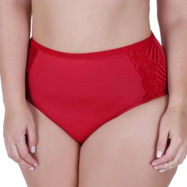 Imagem de Calcinha Plus Size Bella da Serra Tanga 46 48 50 52 54 -c2 HOT PANT, V