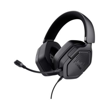 Imagem de Headset Gamer GXTrust 492 Carus, Multiplataforma, P3, Microfone Destacável, 3.5mm, Preto - 25447-Unissex