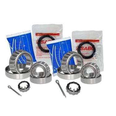 Imagem de Kit Rolamentos Roda Traseira VKBA4529A p/2 Rodas Compatível com Gol Parati Saveiro Santana Quantum Polo Golf Passat - Fusca Freio Disco Royale Versailles Cordoba Ibiza