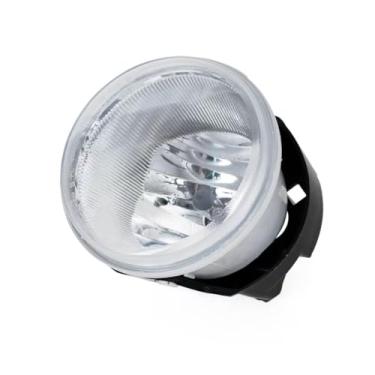 Imagem de Tsinesla Conjunto de lâmpada de neblina dianteira para Chrysler para 300C 2005 2006 2007 2008 2009 farol de neblina dianteiro de carro halogênio neblina conjunto de luz de neblina 4805858AA