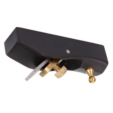 Imagem de Luqeeg Plaina Manual de 65 Manganês Avião de Carpinteiro de Madeira para Corte Perfeito para Amadores e Profissionais de Marcenaria (80mm)