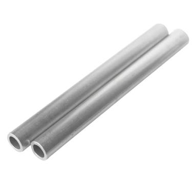 Imagem de Metal Spacers Online Tubo Redondo De Alumínio 6061, Reto Sem Costura, 3/4" Diâmetro Externo X 1/2" Interno, 8" Comprimento (Pacote Com 4) Para Faça Você Mesmo