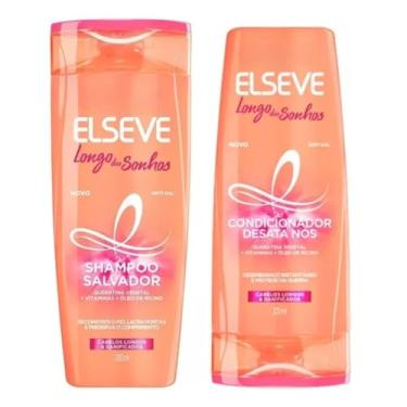Imagem de Kit Shampoo + Condicionador 200ml Longo dos Sonhos Elseve