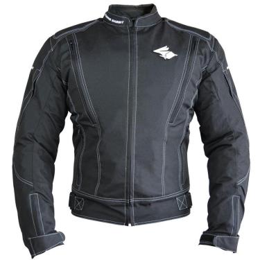 Imagem de Jaqueta de Cordura Impermeável ALL BLACK - Racing Rabbit-Masculino