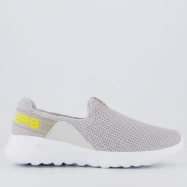 Imagem de Tênis Skechers Go Walk Joy Feminino Cinza, 36