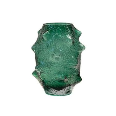 Imagem de Vasos de vidro, ornamentos irregulares, sala de estar, mesa, arranjo de flores, dispositivo de flores hidropônicas, vaso de mesa (A)