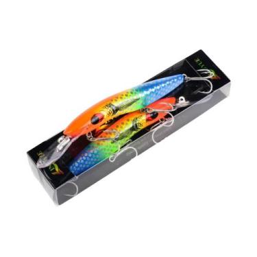Imagem de Isca De Pesca LINGYUE Big Minnow De 16cm 26g Para Mergulho Profundo Co