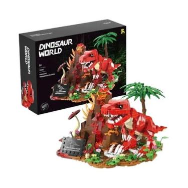 Imagem de MOC Mundo Dos Dinossauros Jurassic Modelo De Animal Tyrannosaurus 559P