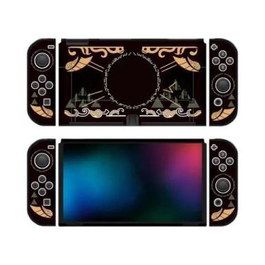 Imagem de Capa Protetora Completa Para Switch NS Oled, Carcaça Para PC E Control