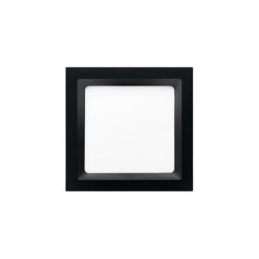 Imagem de Painel de Led Embutir Stella Deep Quadrado 16x16cm Recuado 12W, 4000K 
