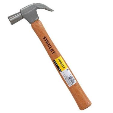 Imagem de Martelo Unha Stanley, Cabo de Madeira, 27mm - STHT51370-840