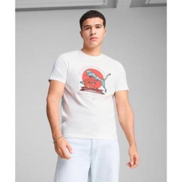 Imagem de Camiseta Masculina Puma GRAPHICS Bonsai-Masculino