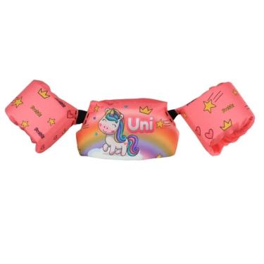 Imagem de Colete Piscina Crianca Infantil Kids Bóia De Braço Não Fura - UNICÓRNIO-Feminino