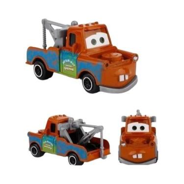 Imagem de Brinquedo De Aniversário Disney Cars Flash McQueen Tio King Storm Mich
