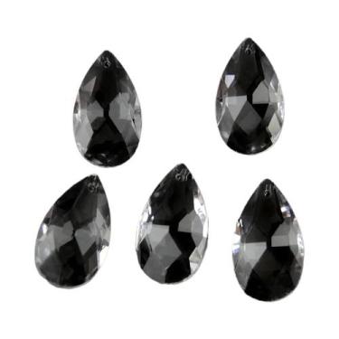 Imagem de Peças De Iluminação Para Lustre Em Formato De Gota De Cristal Transpar