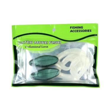 Imagem de Kit De Iscas De Pesca Em Forma De Sapo De 11cm E 16g, Isca Macia Para 