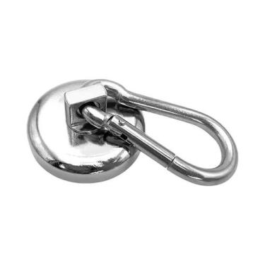 Imagem de Ganchos Magnéticos De Neodímio De Alta Resistência Com Mosquetão Girat