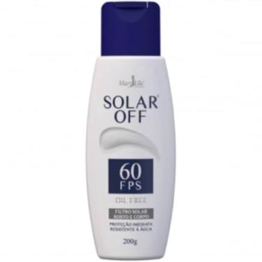 Imagem de Filtro Solar OFF 60FPS Resistente á Água - Mary Life (Corpo & Rosto) 200g