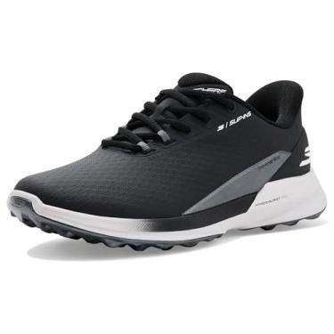 Imagem de Skechers Tênis de golfe masculino Pure Slip-in Arch Fit Sikeless, Preto, 8 Wide