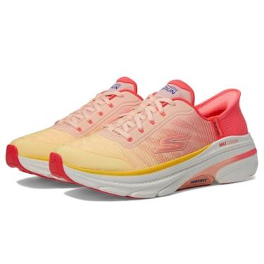 Imagem de Skechers Tênis feminino Max Cushion Arch Fit 2.0 Adelphi Hands Free Slip-ins, Pêssego, 39