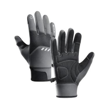 Imagem de Luvas Unissex De Inverno Com Tela Sensível Ao Toque, plus Veludo, Quen