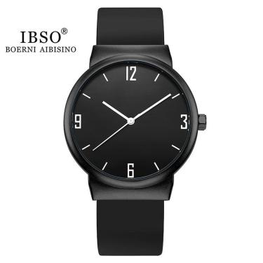 Imagem de Relógio Feminino Ibso 6142b à Prova D'água Preto