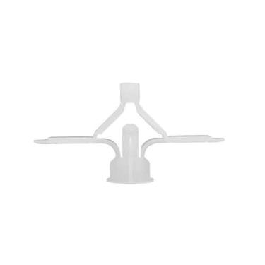 Imagem de Bucha Para Gesso Nº1 (4 A 15mm) - Embalagem Com 50 Peças - Fixação Em Drywall - Dtools