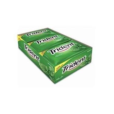 Imagem de Chiclete Trident Caixa C/21unid, MENTA