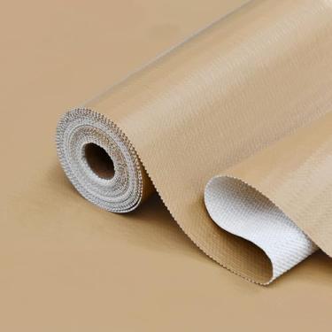 Imagem de Forro de gaveta e prateleira para cozinha, forros de armário antiderrapantes não adesivos para armário, cômoda, prateleiras, caixa de ferramentas, despensa, fácil instalação espessa, aderência forte