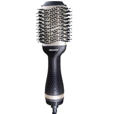 Imagem de Escova Secadora Sublime Liss Mallory 1200w - B90000491 Preto-dourado 110 Volts