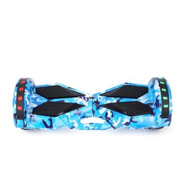 Imagem de Hoverboard com Music Speaker e LED Front Lights All Terrain 8"（azul）