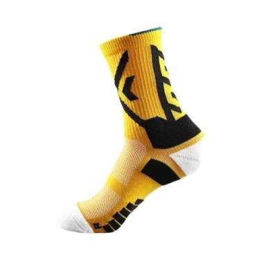 Imagem de Meias De Compressão Pretas Para Homens, Respiráveis, Para Ciclismo, Ba