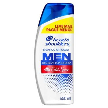 Imagem de Shampoo Anticaspa Head & Shoulders Old Spice - 650ml, 650ml