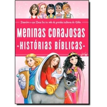 Imagem de Meninas Corajosas Histórias Bíblicas - THOMAS NELSON - VIDA MELHOR, 3