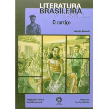 Imagem de Cortiço, O: Literatura Brasileira em Quadrinhos - ESCALA EDUCACIONAL -